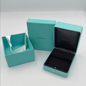 Tiffany & Co. Jewelry Box Set